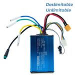 Controladora 48V 15A 500W-A 15-25-35km/h ilimitado - Trotinete Eletrica Smartgyro não aprovado Crossover