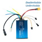 Controladora 48V 21A 500W-B 15-25-35 km/h desbloqueável - Crossover não compatível com Trotinete Eletrica Smartgyro