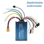 Controladora 48V 21A 500W 10-25-35km/h ilimitado - Trotinete Eletrica Smartgyro não aprovado Rockway/Speedway