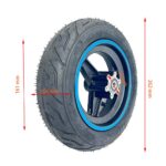 Jante Frontal Trotinete Eletrica Smartgyro Blue (pneu incluí)