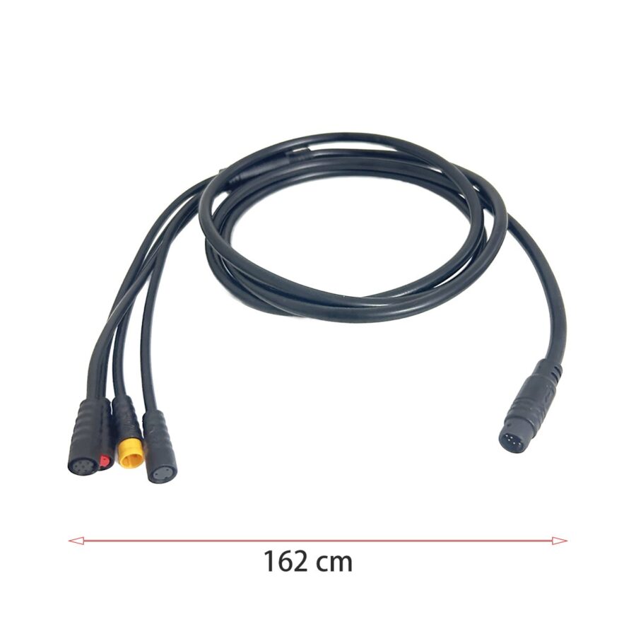 Cabo conector  guiador aA Controladora Bogist Urbetter M6, Ecoxtrem Bison, B-Mov freestyle 5