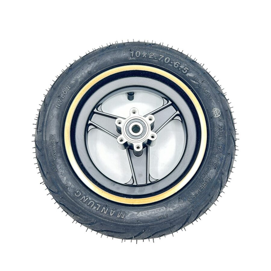 Jante Frontal Trotinete Eletrica Smartgyro Yellow (pneu incluí)