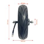 Motor Trotinete Eletrica Smartgyro K2 60/70-6.5