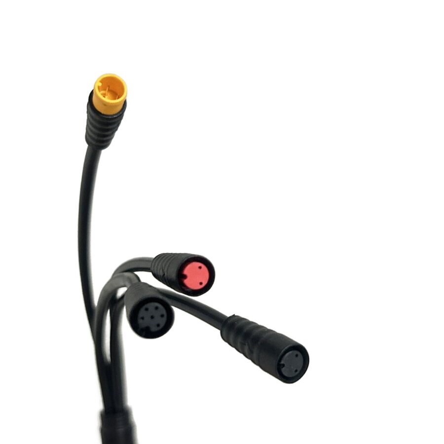 Cabo conector  guiador aA Controladora Bogist Urbetter M6, Ecoxtrem Bison, B-Mov freestyle 5