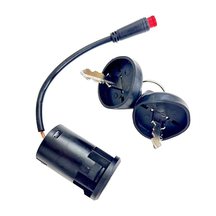 Chave ignição Bogist Urbetter M6, Ecoxtrem Bison, B-Mov freestyle 5 e similares