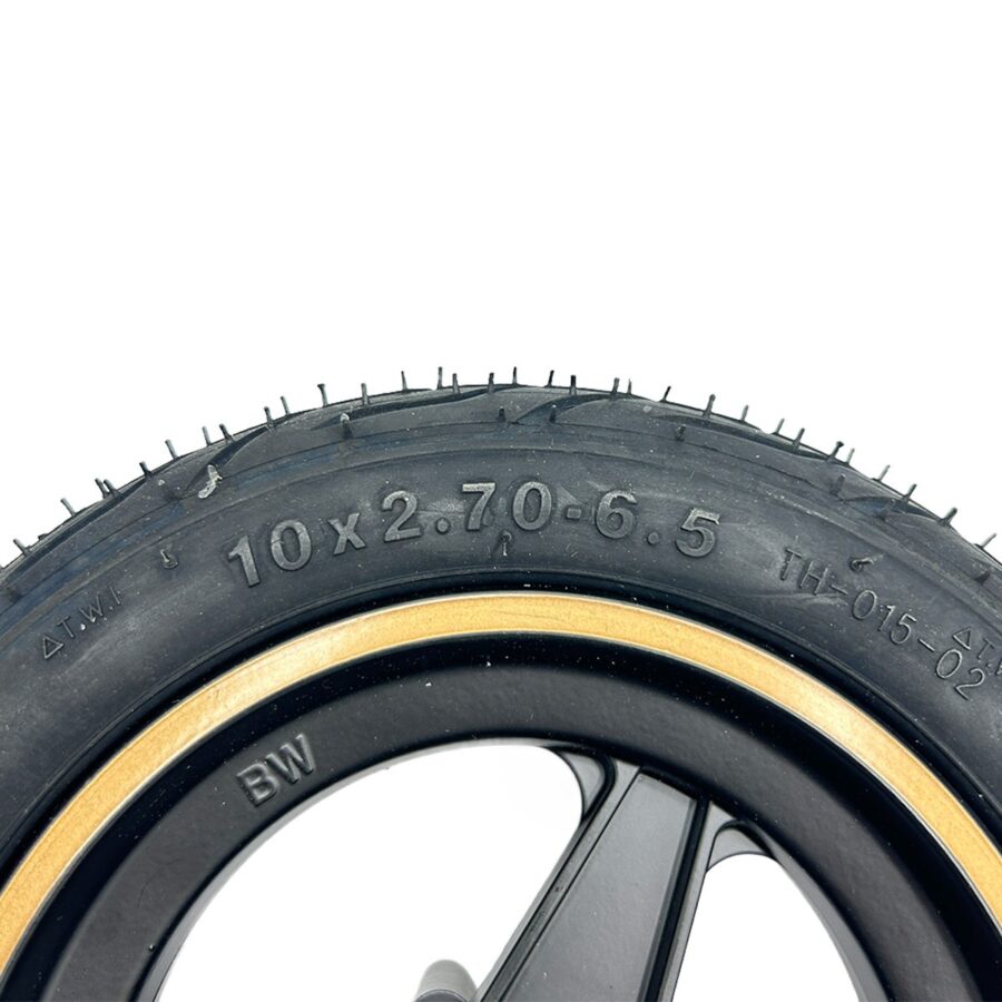 Jante Frontal Trotinete Eletrica Smartgyro Yellow (pneu incluí)