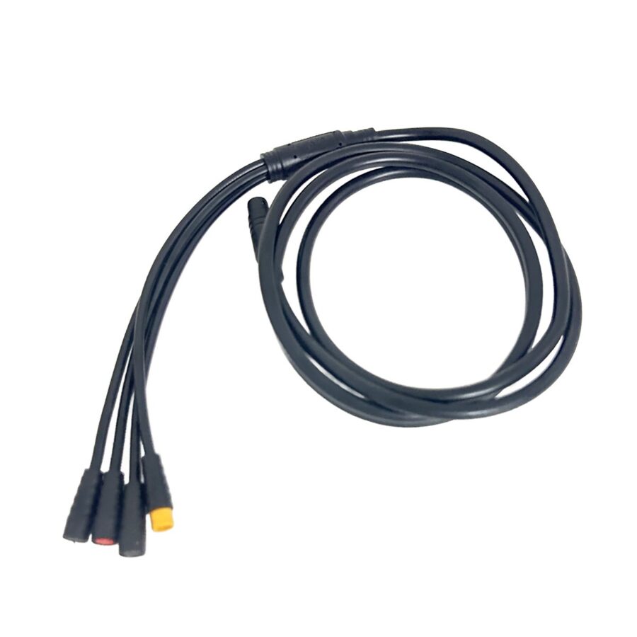 Cabo conector  guiador aA Controladora Bogist Urbetter M6, Ecoxtrem Bison, B-Mov freestyle 5