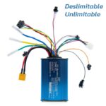 Controladora 48V 21A 500W 10-15-25km/h ilimitado - Trotinete Eletrica Smartgyro não aprovado Rockway/Speedway