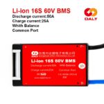 BMS 16S 60V 50A [DALY]
