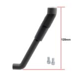 Descanso Cavalete preto Trotinete Eletrica Xiaomi M365/Essential/1S/Mi 3/Pro/Pro 2/Mi3 Lite