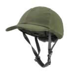 Capacete com boné CP01 verde tamanho único