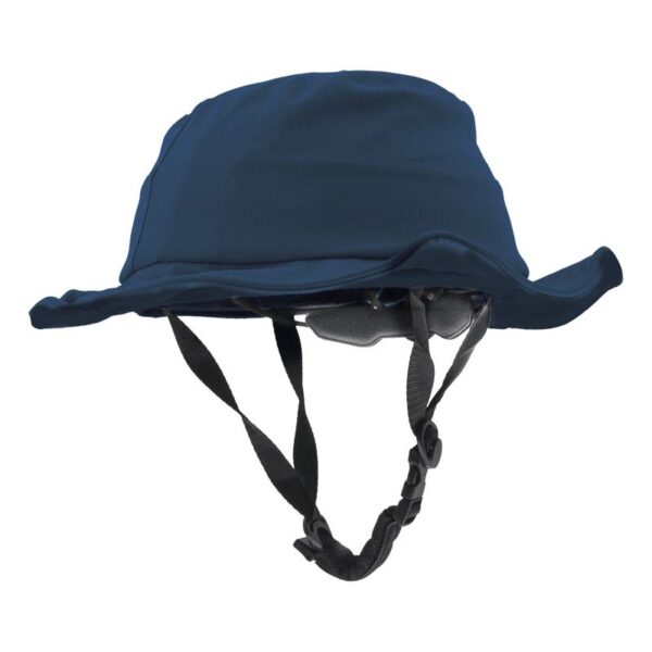 Capacete com chapéu CP01 azul tamanho único