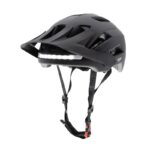 Capacete com luz CP04 preto M