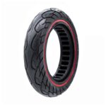 Pneu 10x2.125-6.1/B34 - linha vermelha [Nedong] Maciço Trotinete Eletrica