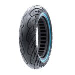 Pneu 10x2.5-6.1/B34 - Linha azul [Nedong] Maciço Trotinete Eletrica