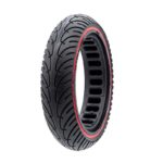 Pneu 8.5x2 6.1/B34 - linha vermelha Maciço Trotinete Eletrica XIAOMI M365 ESSENTIAL 1S PRO PRO 2 MI 3 MI 3 LITE
