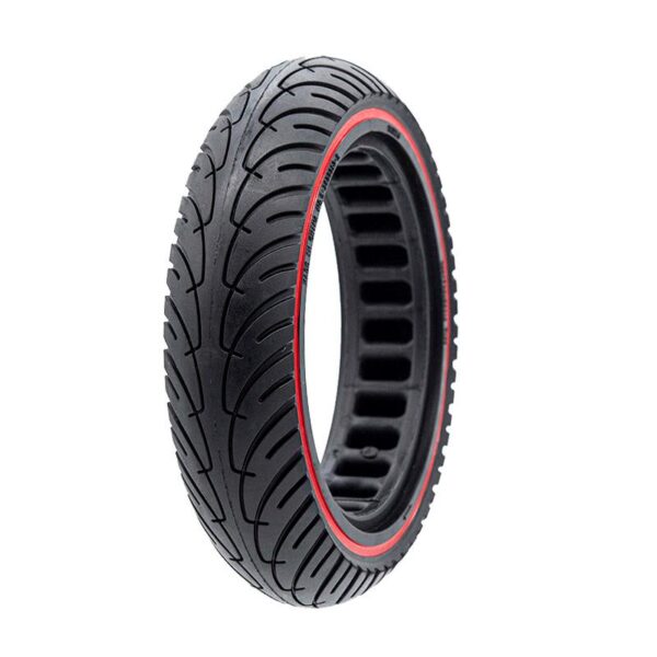 Roda maciça ultraleve 8,5x2-6,1/B34 - linha vermelha [Nedong]