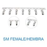 Conetor de contato conector SM - 100H