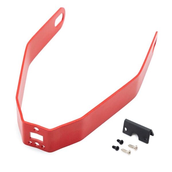 Suporte de Guarda Lamas metálico Trotinete Eletrica Xiaomi (Mi3 e anteriores) - Vermelho