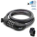 Cadeado Senha EWLK024 Preto