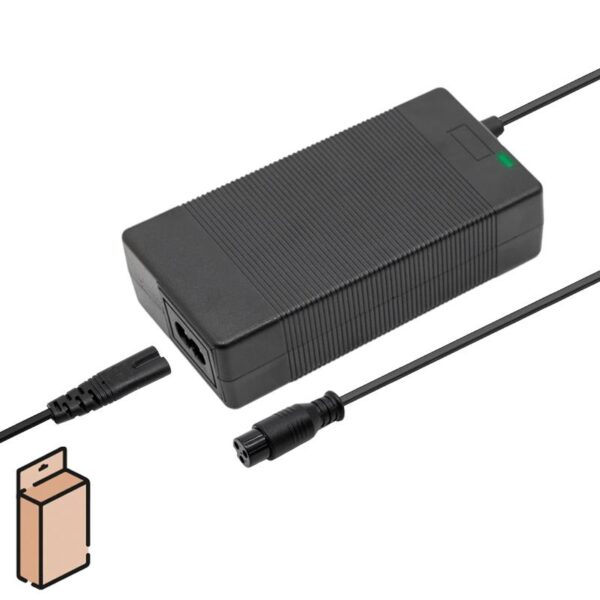Carregador 36v (saída 42v) conector 2A GX12
