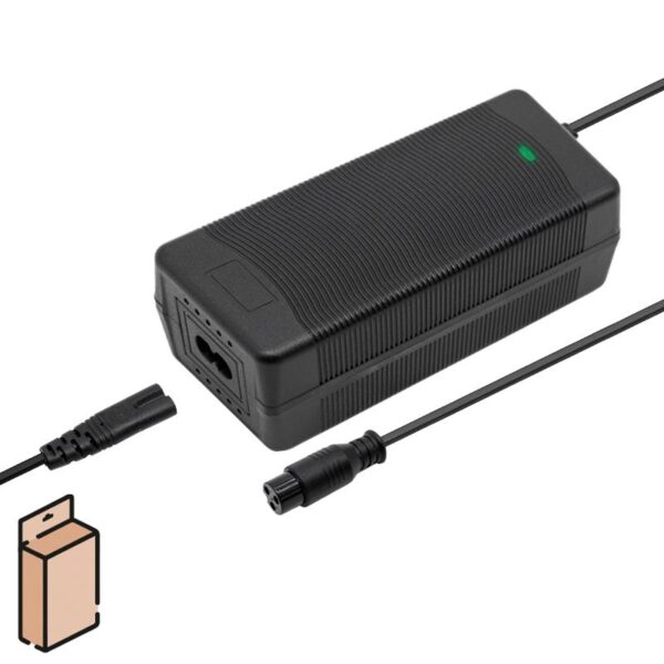 Carregador 60 V (saída 67,2 V) Conector 2A GX16