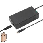 Carregador 36v (saída 42v) Conector 2A DC 8mm Trotinete Eletrica Xiaomi
