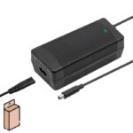 Carregador 48V 2A (saída de 54,6V) Conector DC8mm Trotinete Eletrica KUKIRIN G2 PRO G2 MAX