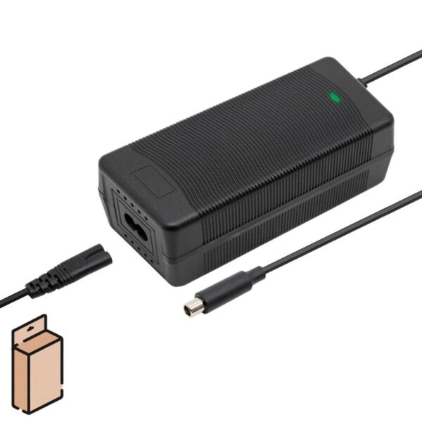 Carregador 48V 2A (saída de 54,6V) Conector DC8mm