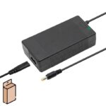 Carregador 36V2A (saída 42V2A) DC 5,5X2,1