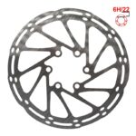 Disco de Travão EWD002 140mm 6H prata