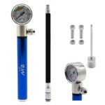 Compressor manual com manômetro EWAP-006 azul