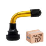 Válvula tubeless curva 90° - PVR 50 - 10 unidades