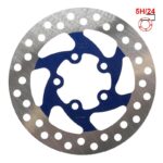 Disco de Travão 120mm 5H azul