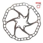 Disco de Travão EWD001 140mm 6H prata