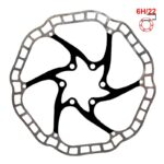 Disco de Travão EWD001 140mm 6H preto