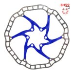 Disco de Travão EWD001 160mm 6H azul