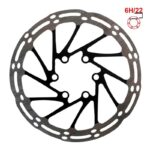 Disco de Travão EWD002 140mm 6H preto