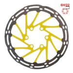 Disco de Travão EWD002 140mm 6H amarelo