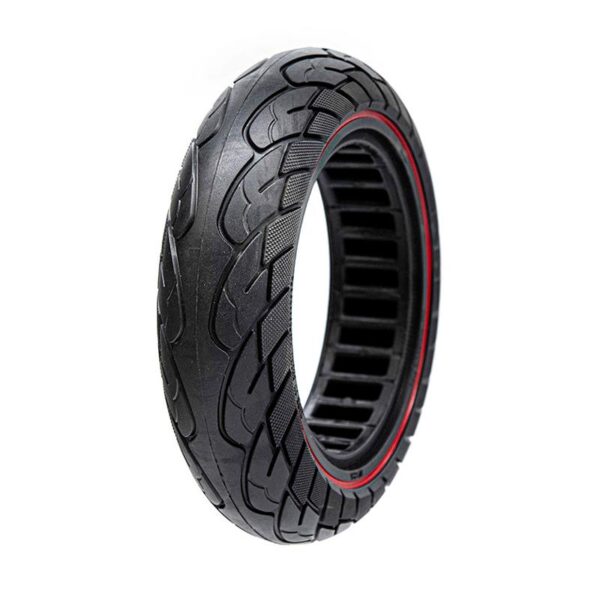 Roda sólida ultraleve 10x2.5-6.1/B44 linha vermelha [Nedong]