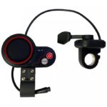 Display QS-S4 de 6 pinos com acelerador de polegar