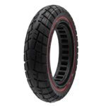 Pneu 10x2.125-6.1/B34 linha vermelha Maciço Offroad Trotinete Eletrica