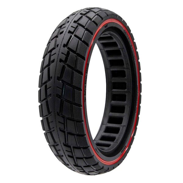Roda sólida ultraleve 8.5x2-6.1/B34 offroad linha vermelha