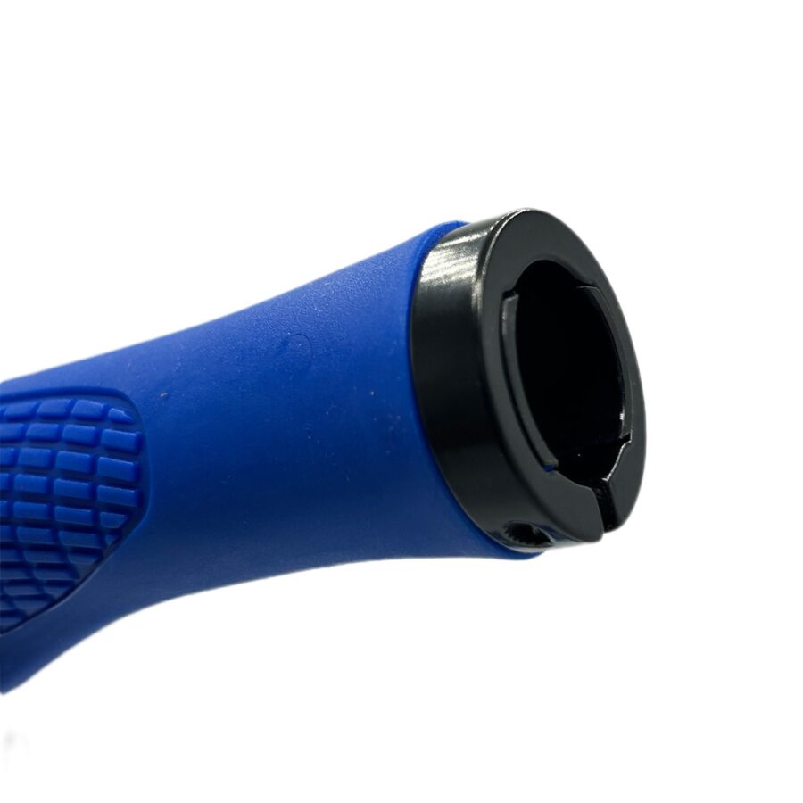 Punho genérico azul Trotinete Eletrica (design ergonômico)