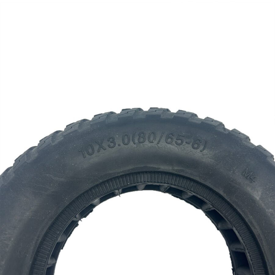 Pneu maciço 10x3 (80/65-6)