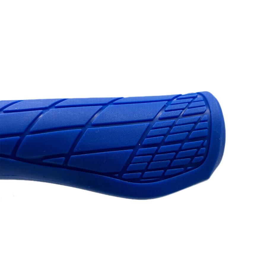 Punho genérico azul Trotinete Eletrica (design ergonômico)