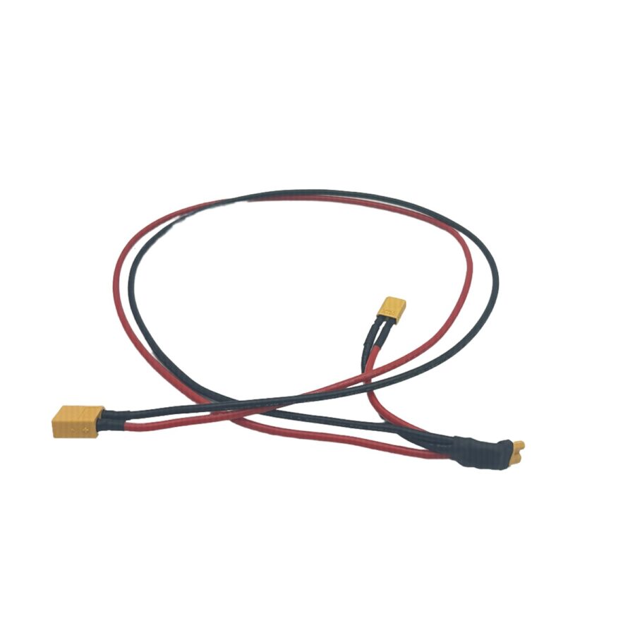Cabo conexão lela bateria externa XT30-XT60