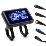 Display Ecran Trotinete eletrica Zwheel ZCougar ZCougar DUO URBANGLIDE AR5 PRO