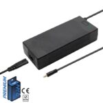 Carregador premium 48V (saída 54,6v) 2A DC conector 5,5x2,1mm