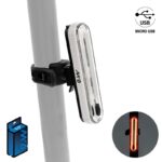 Luz traseira LED recarregável EWL002